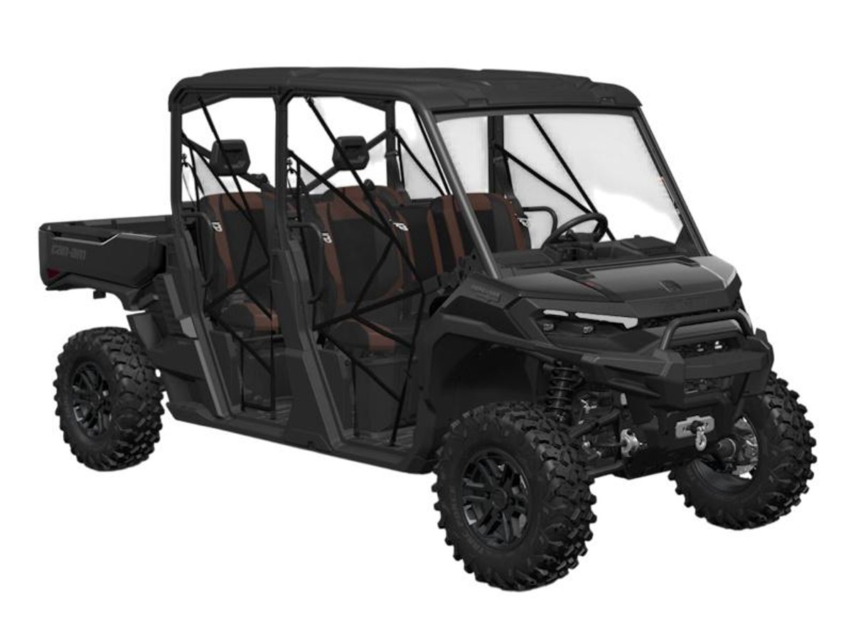 2026 Can-Am Defender MAX LONE STAR HD11
