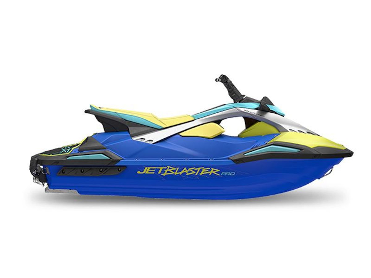 2026 Yamaha WaveRunners JetBlaster PRO 3-Up