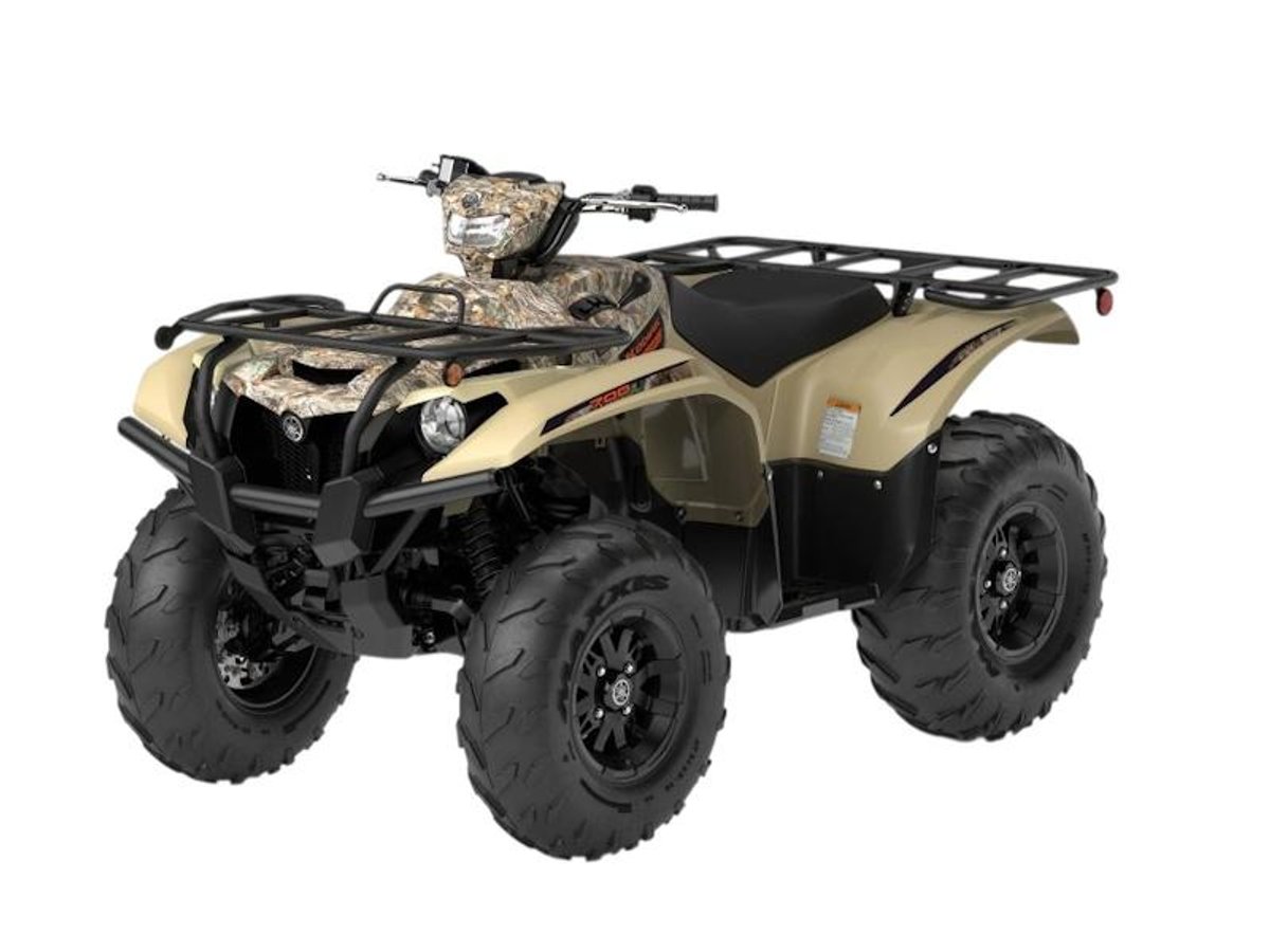 2026 Yamaha Kodiak 700 EPS Fall Beige w/ Realtree Edge