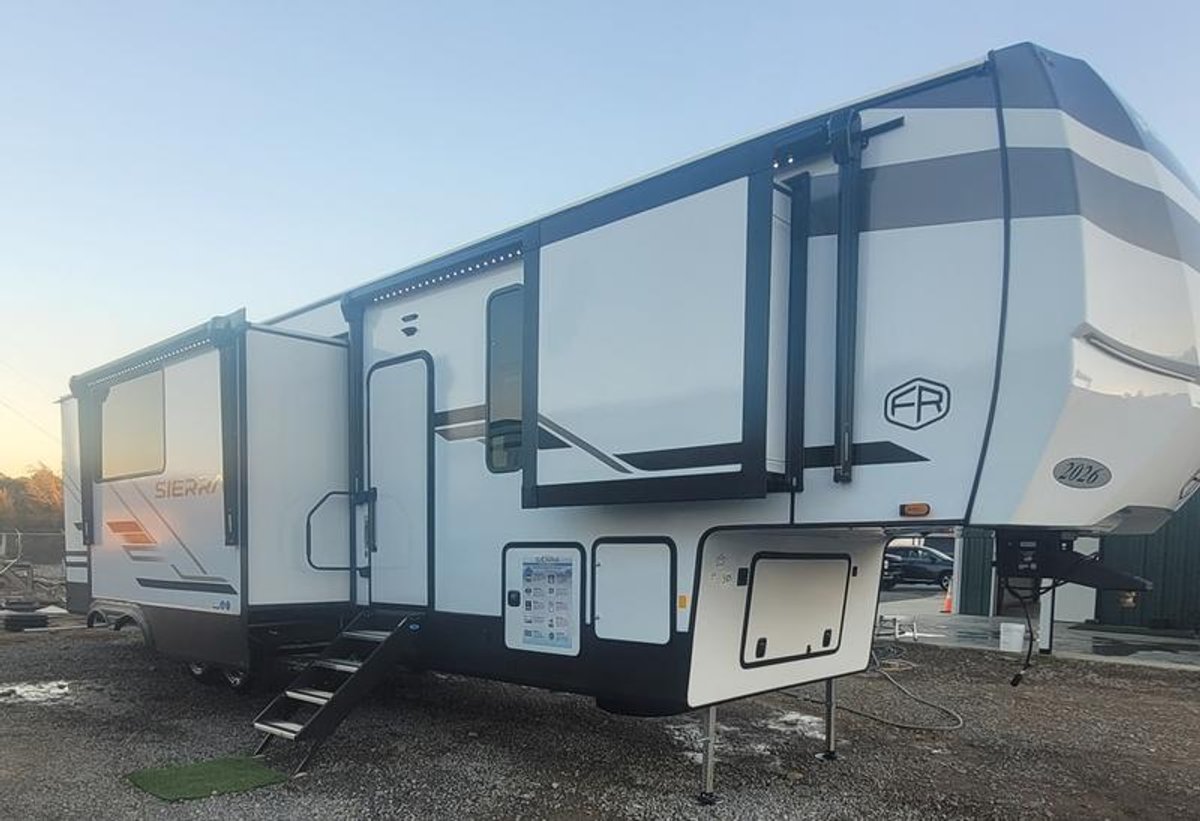 2026 Forest River Sierra Fifth Wheels 3710HBFB