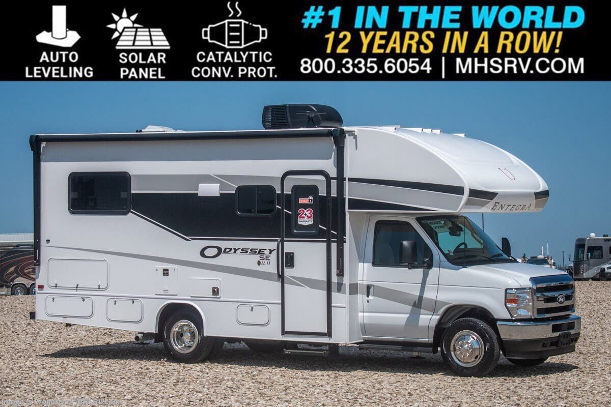 2026 Entegra Coach Odyssey SE