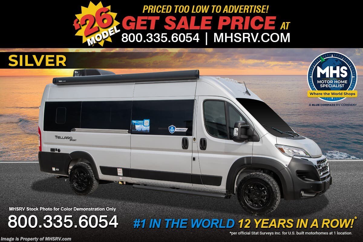 2026 Thor Motor Coach Tellaro Sport