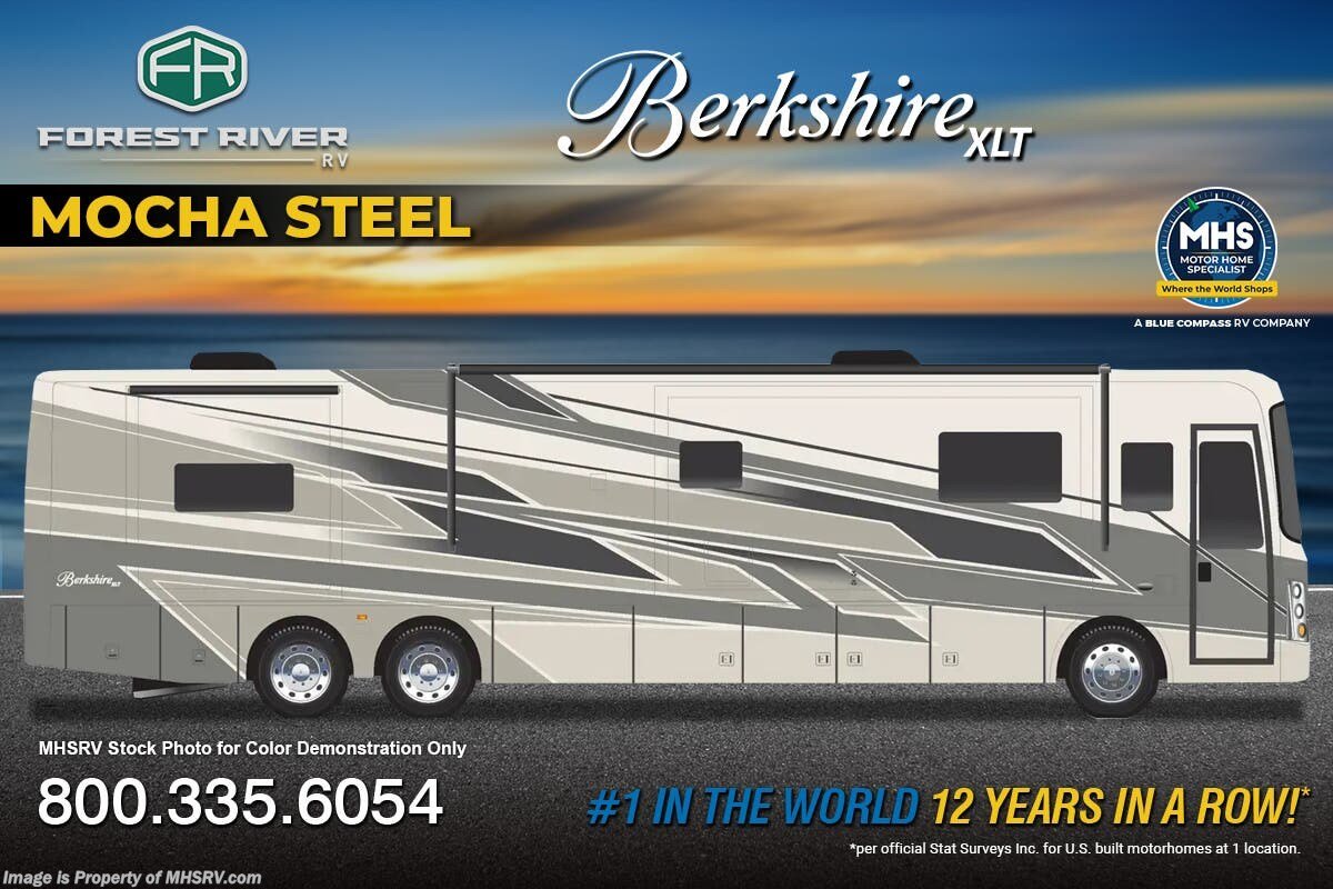 2026 Forest River Berkshire XLT