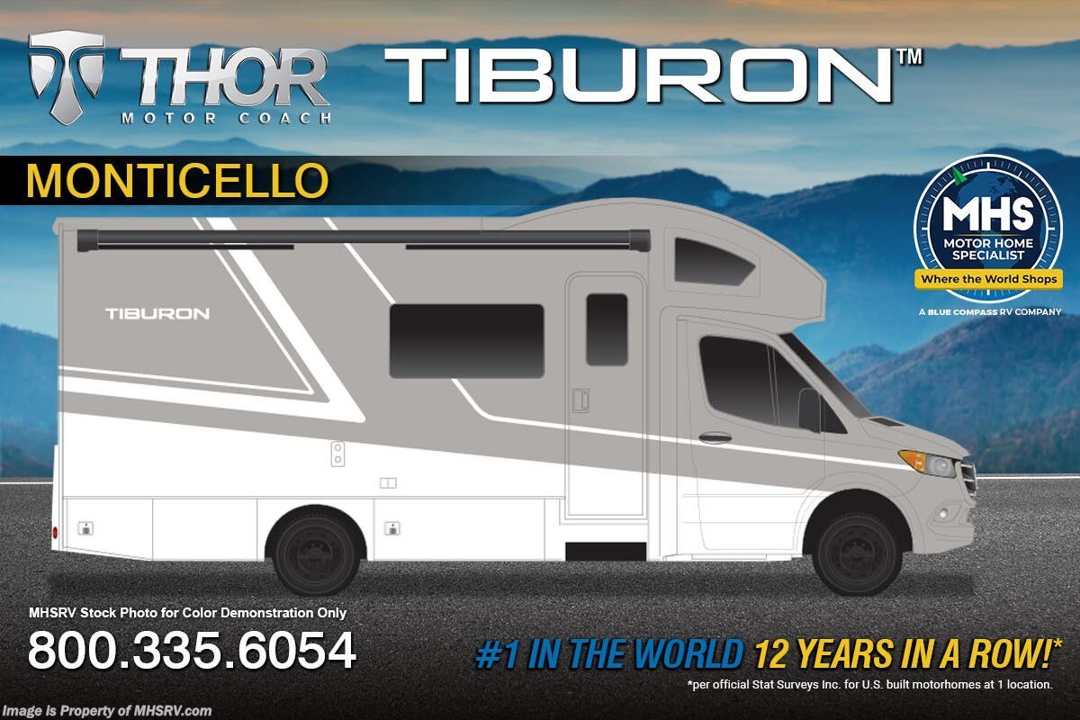 2026 Thor Motor Coach Tiburon