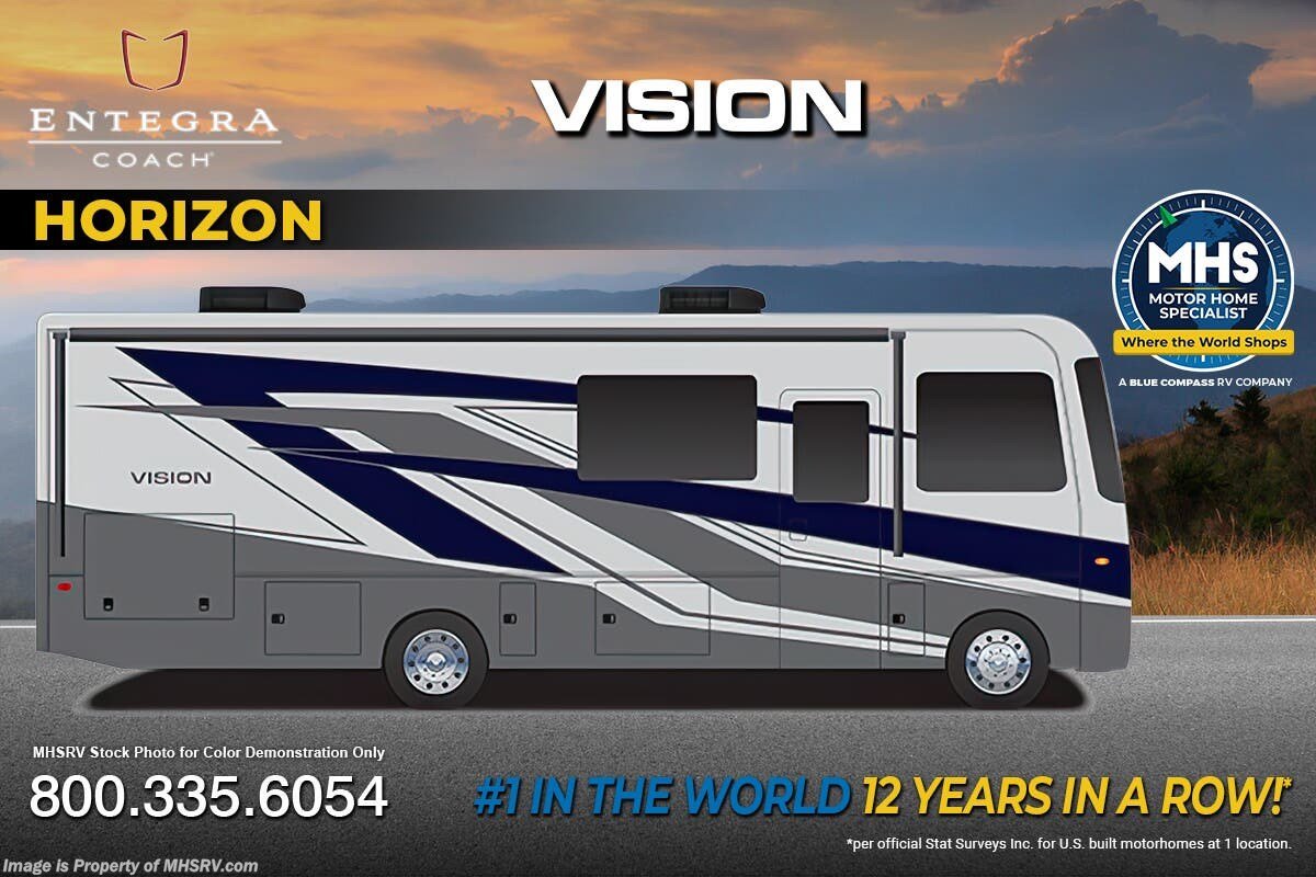 2026 Entegra Coach Vision
