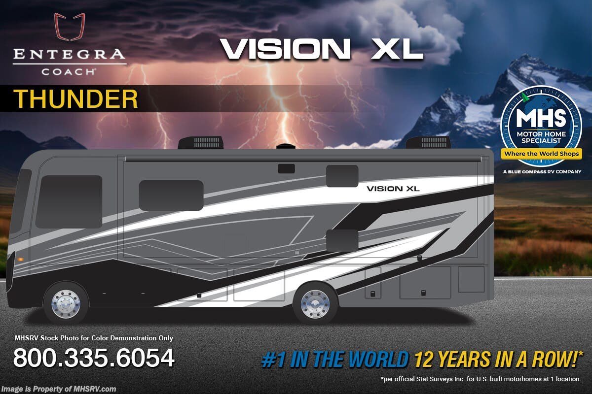 2026 Entegra Coach Vision XL