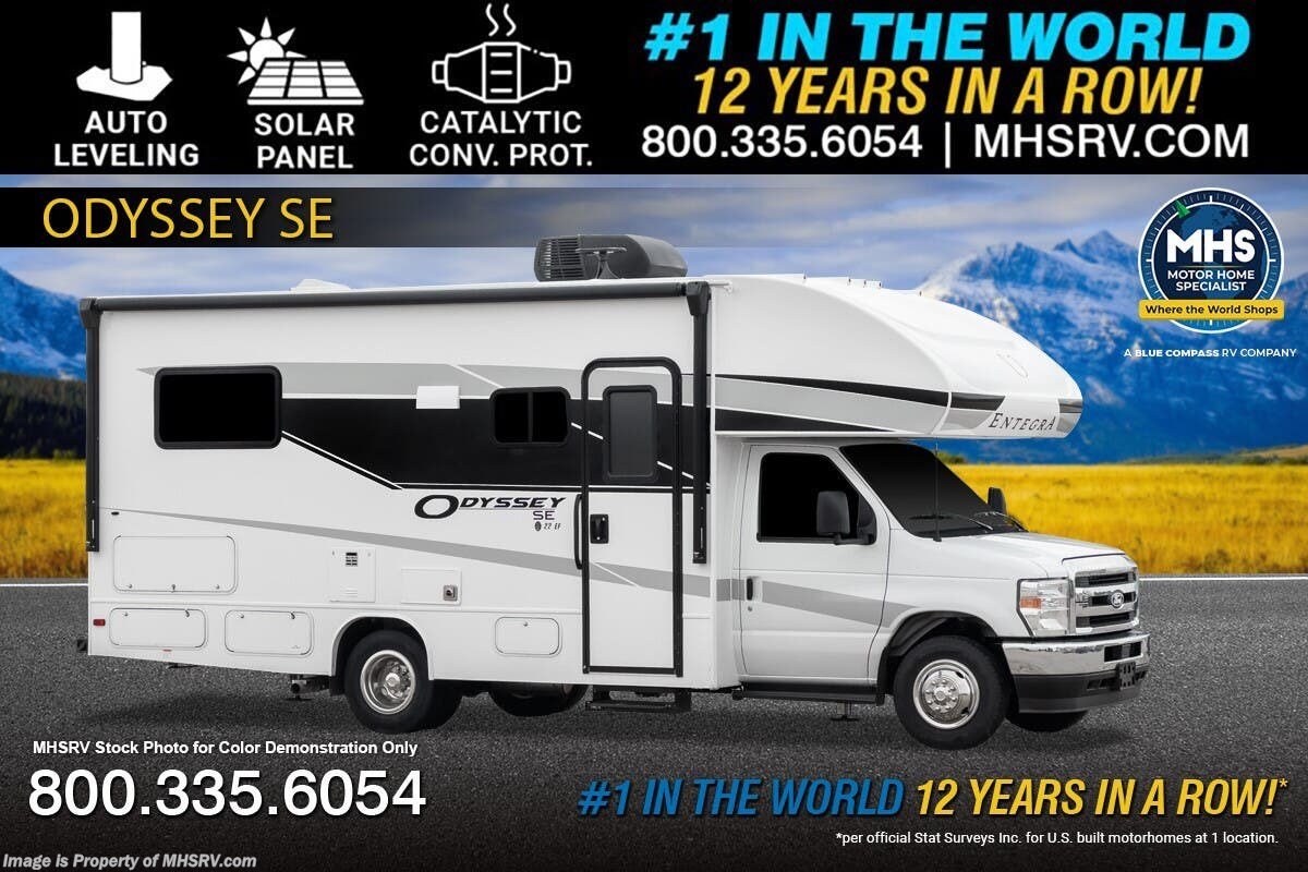 2026 Entegra Coach Odyssey SE