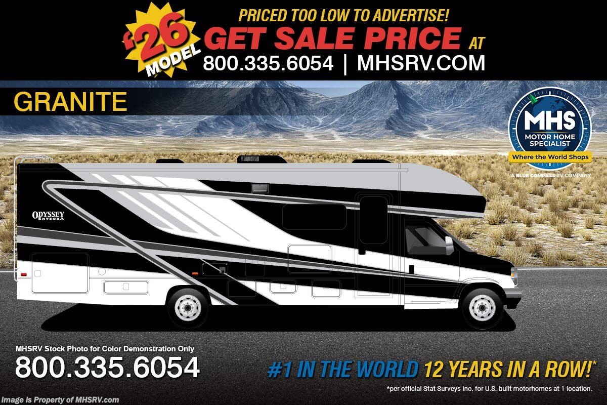 2026 Entegra Coach Odyssey