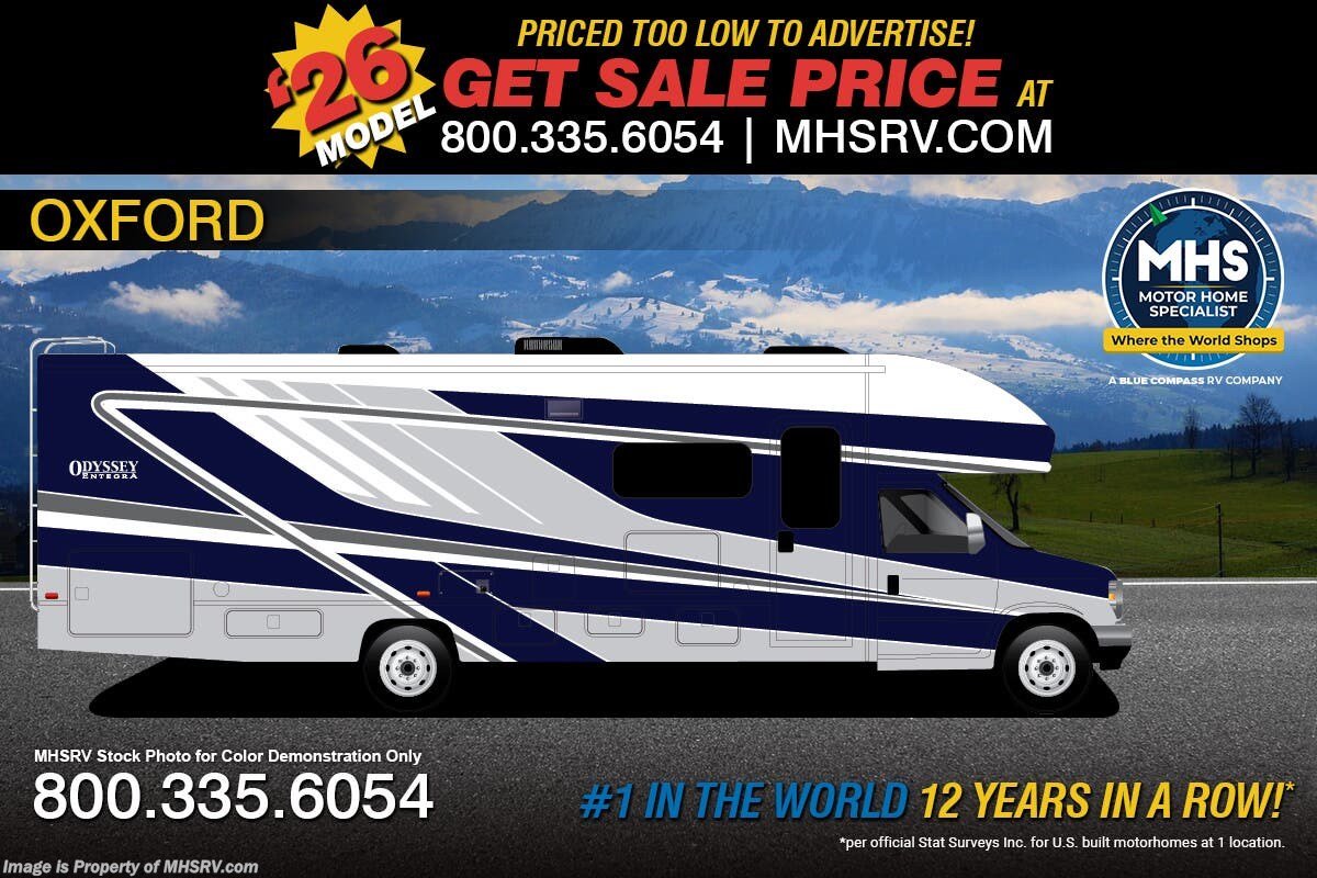 2026 Entegra Coach Odyssey