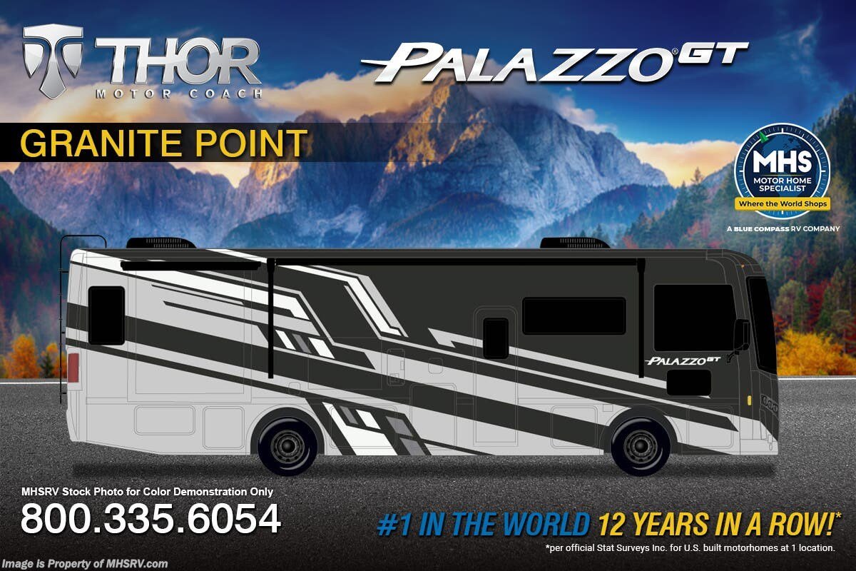 2027 Thor Motor Coach Palazzo GT