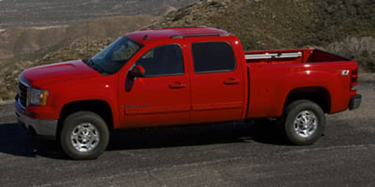 2008 GMC Sierra 2500HD