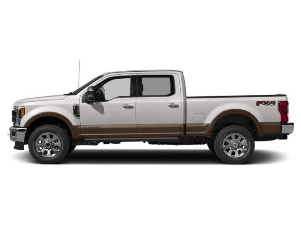 2019 Ford Super Duty F-350 SRW — front three-quarter view