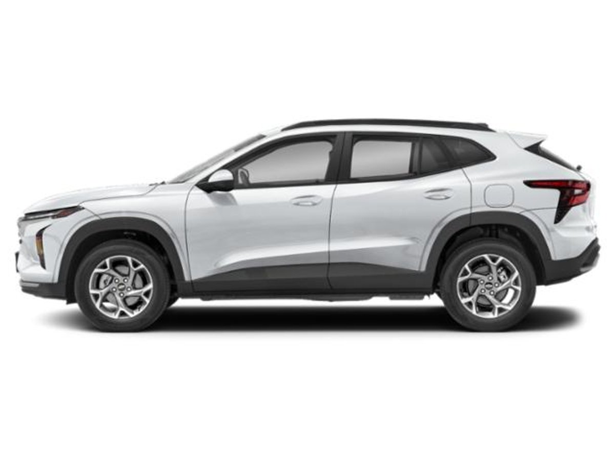 2026 Chevrolet Trax — front three-quarter view