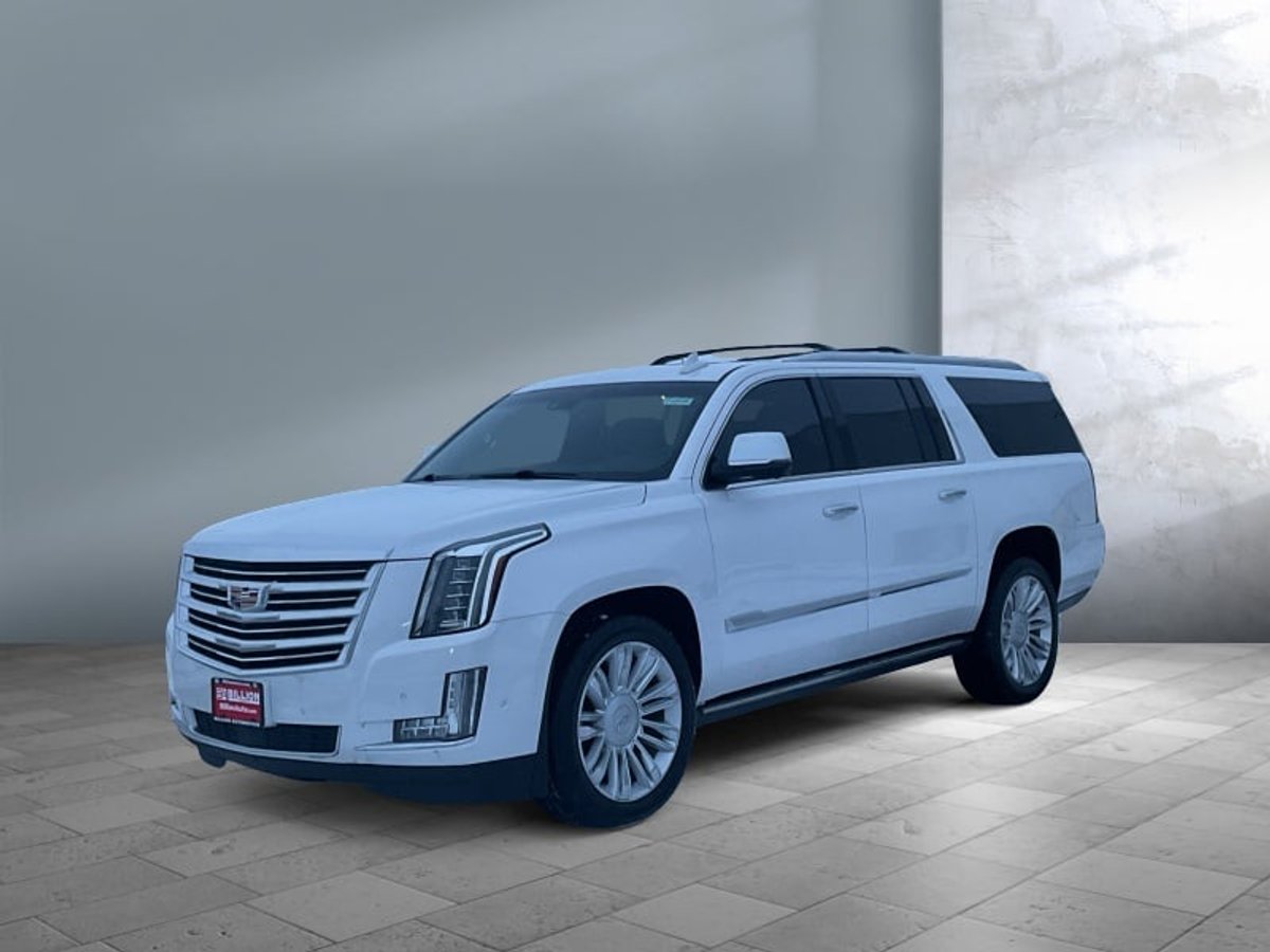 2018 Cadillac Escalade ESV