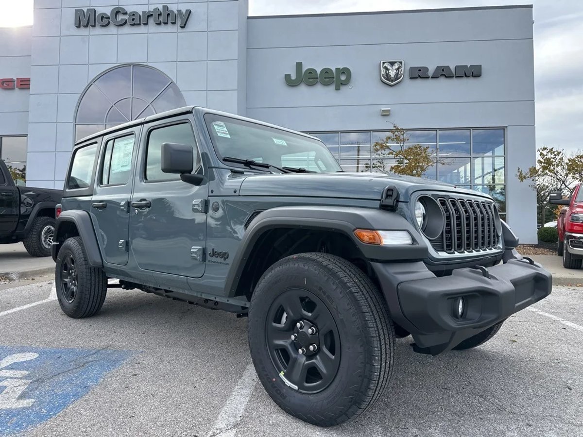 2026 Jeep Wrangler