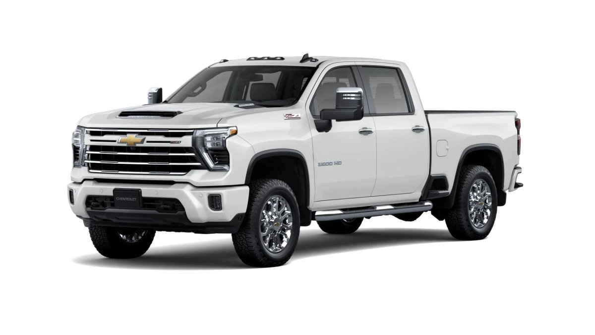 2026 Chevrolet Silverado 3500 HD