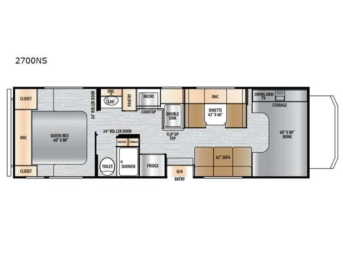 2027 Entrada 2700NS