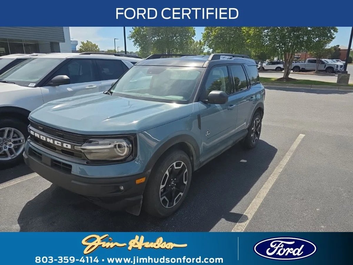 2021 Ford Bronco Sport