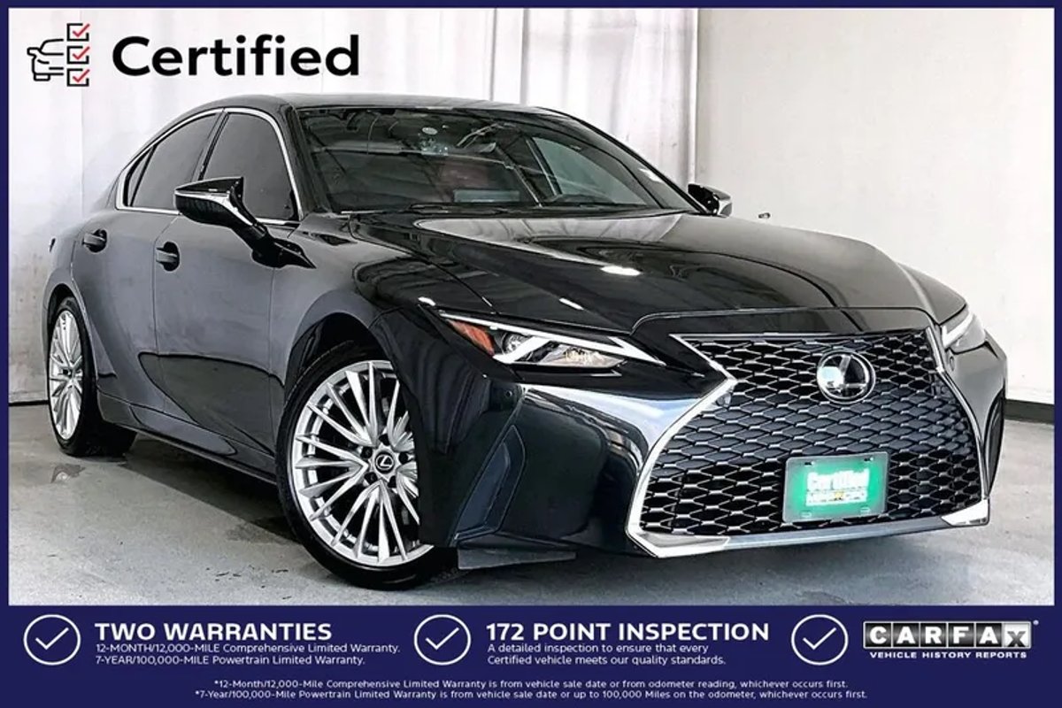 2023 LEXUS IS