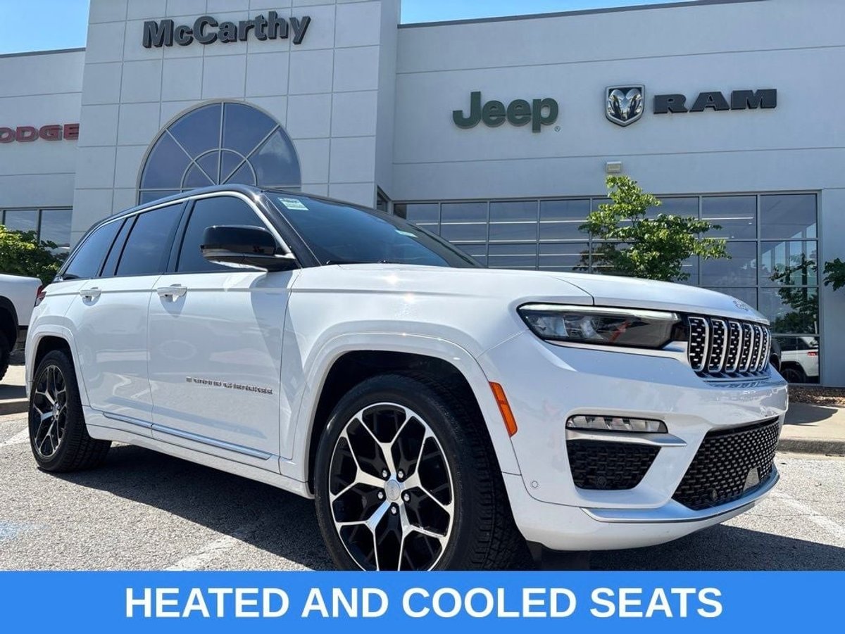 2024 Jeep Grand Cherokee