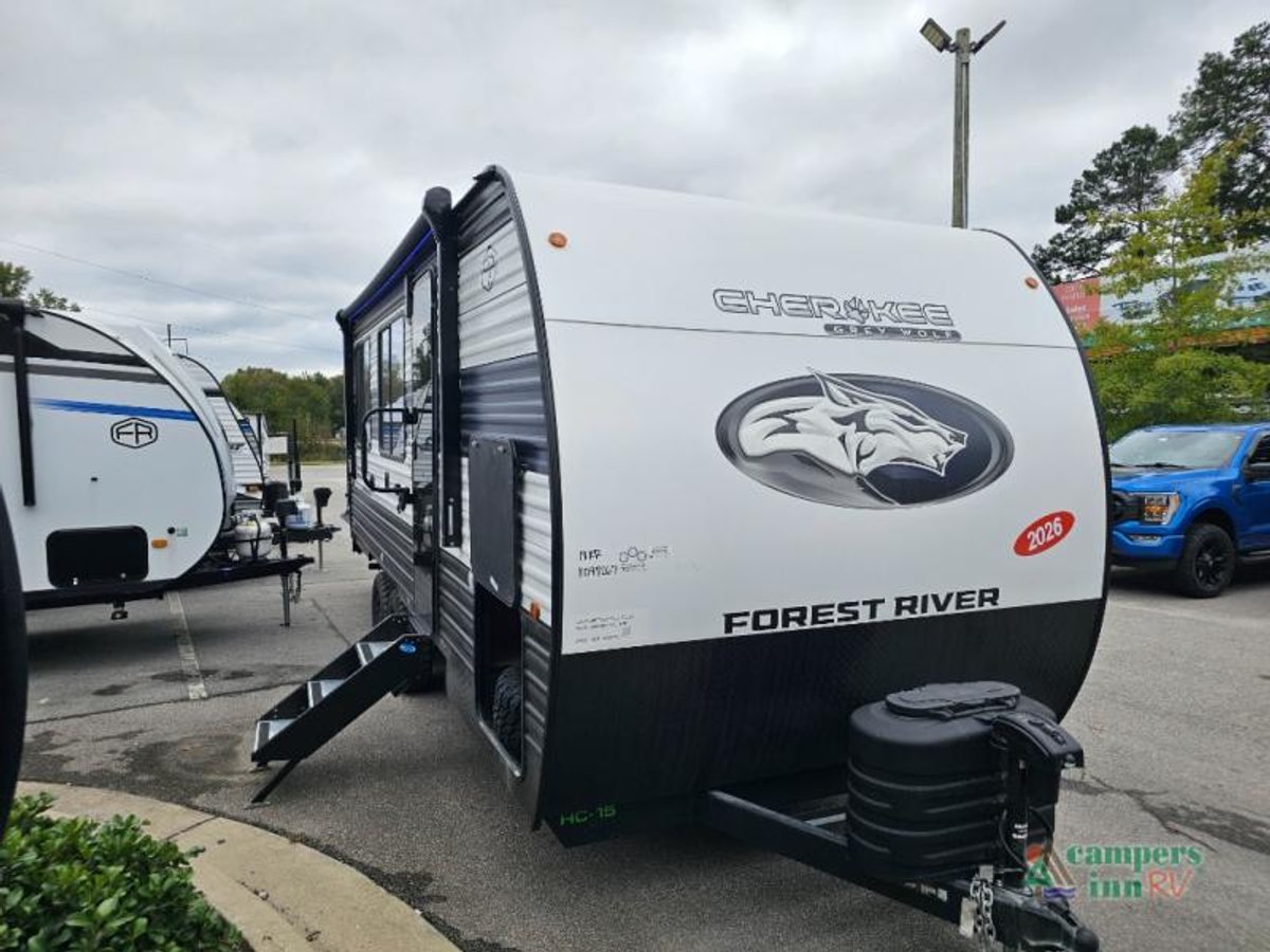 2026 Forest River RV Cherokee Grey Wolf