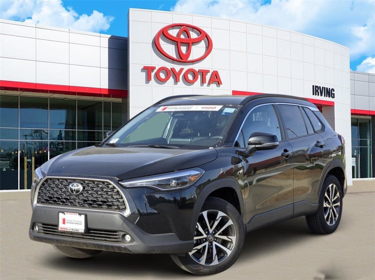 2025 Toyota Corolla Cross