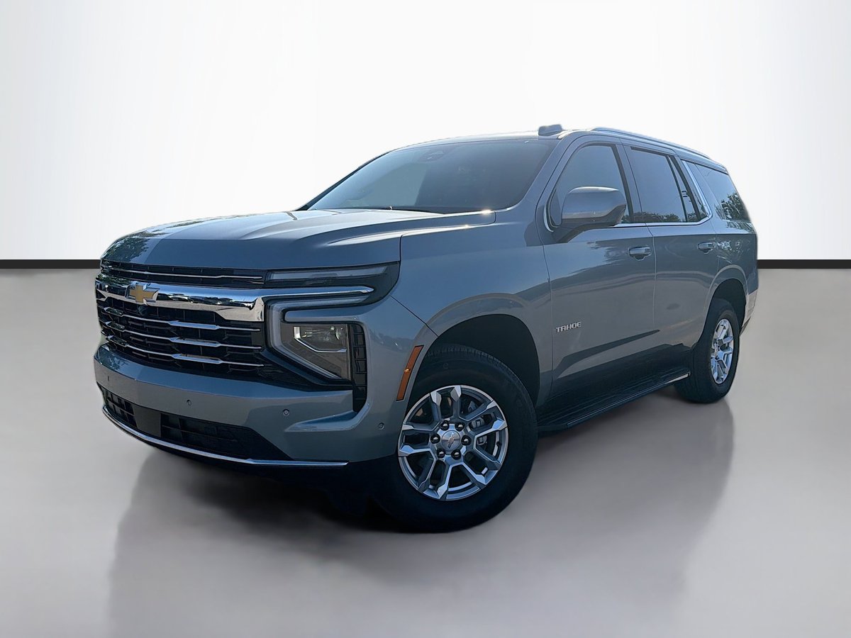 2025 Chevrolet Tahoe