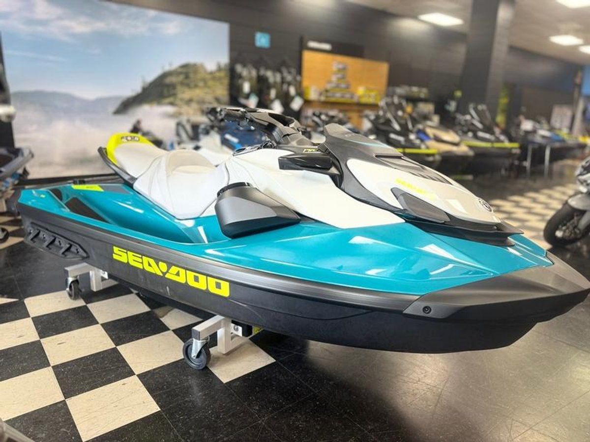 2025 Sea-Doo GTI SE 170 Tech, Audio, iDF, iBR