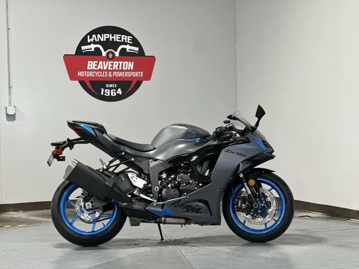 2026 Kawasaki Ninja ZX-6R