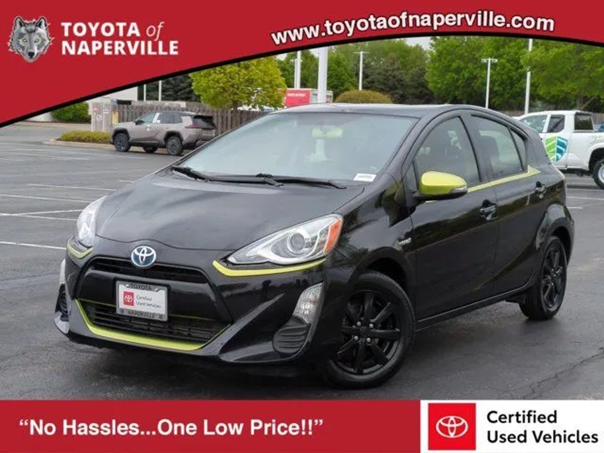 2016 Toyota Prius c