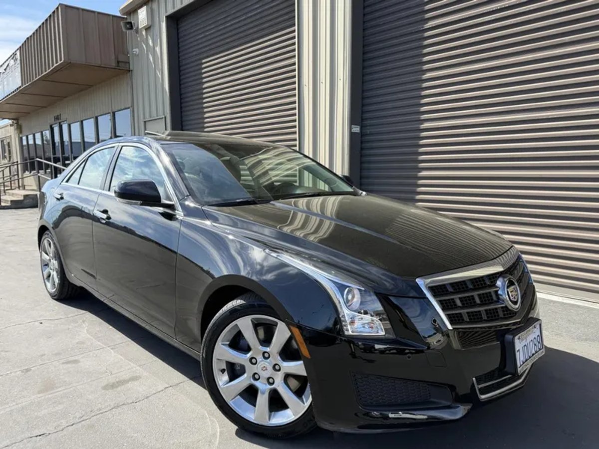 2014 Cadillac ATS