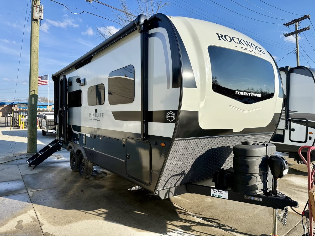 2026 Forest River Rockwood Mini Lite