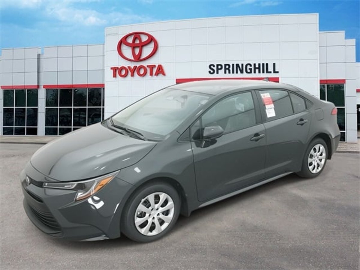 2026 Toyota Corolla