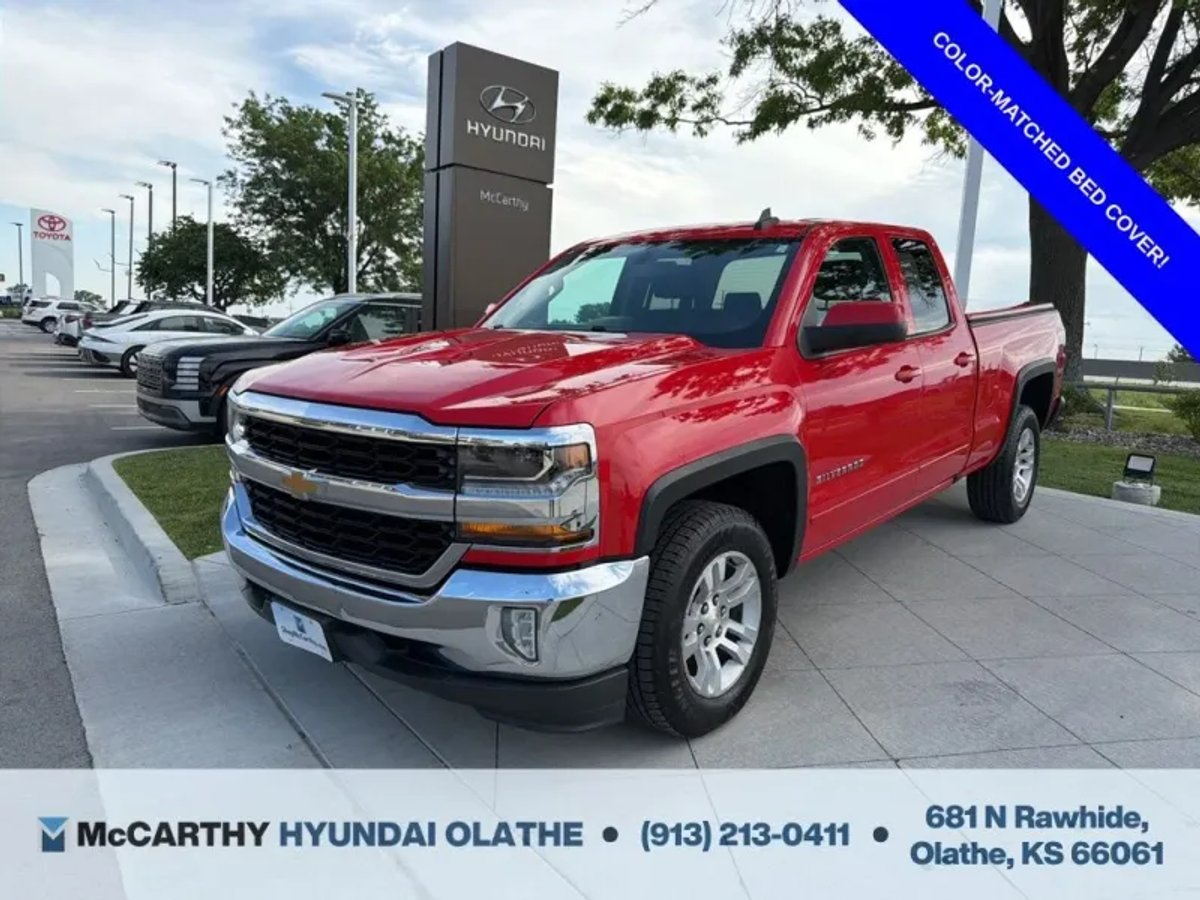 2017 Chevrolet Silverado 1500