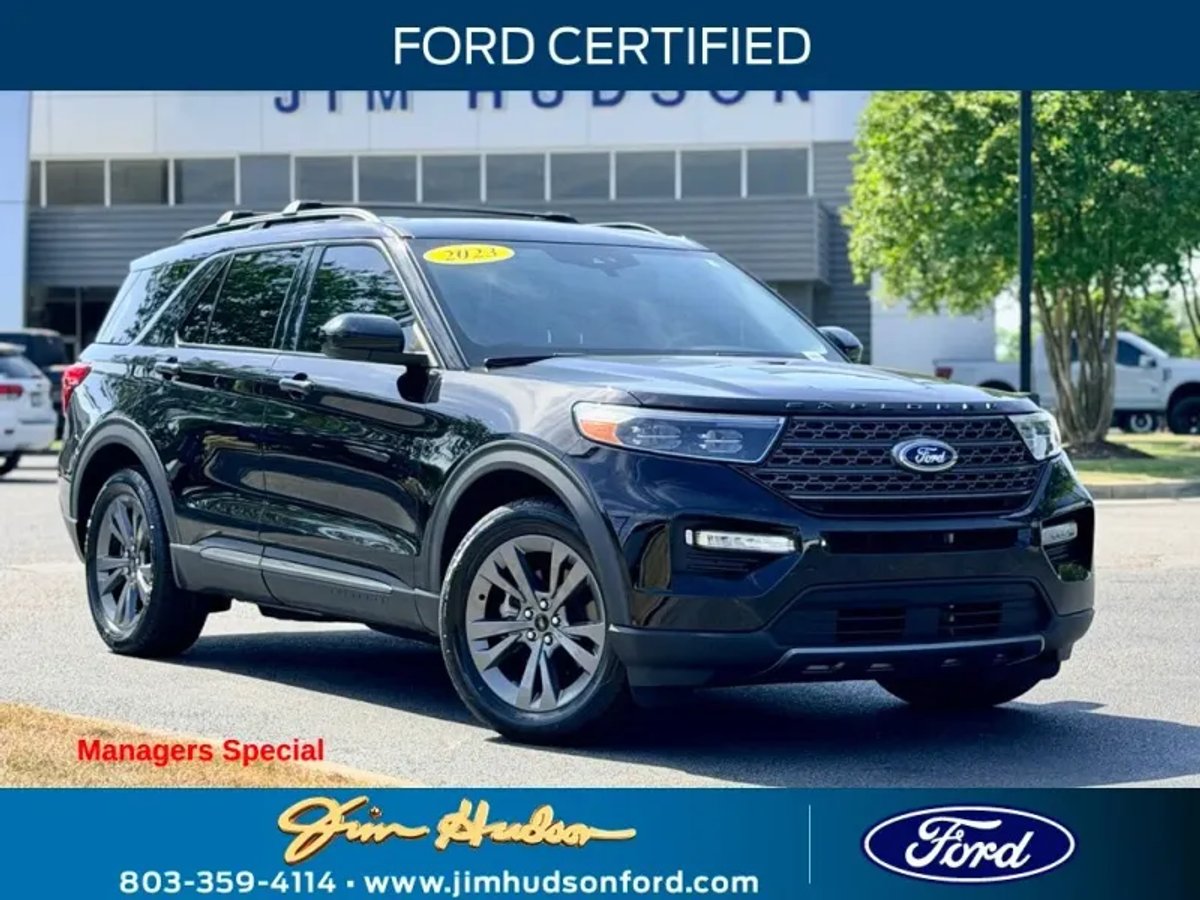 2023 Ford Explorer