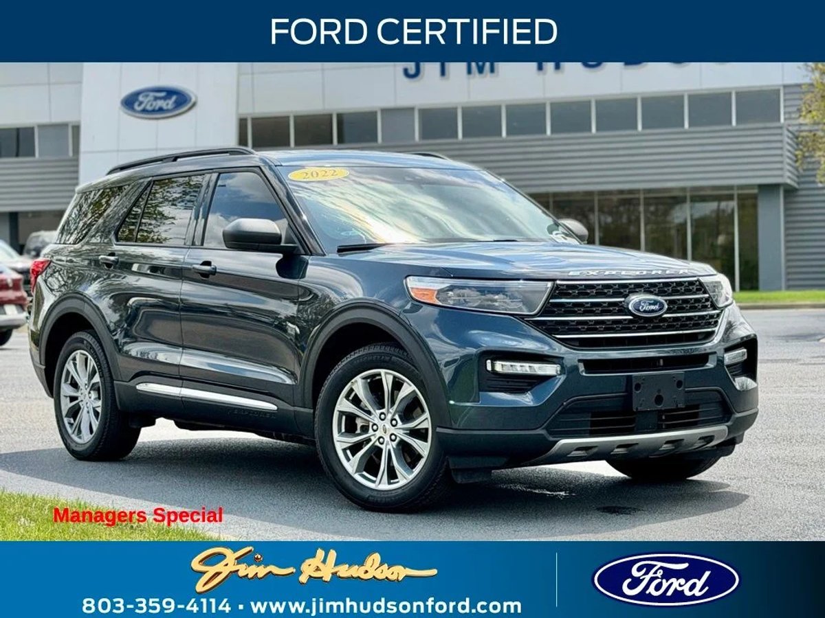 2022 Ford Explorer