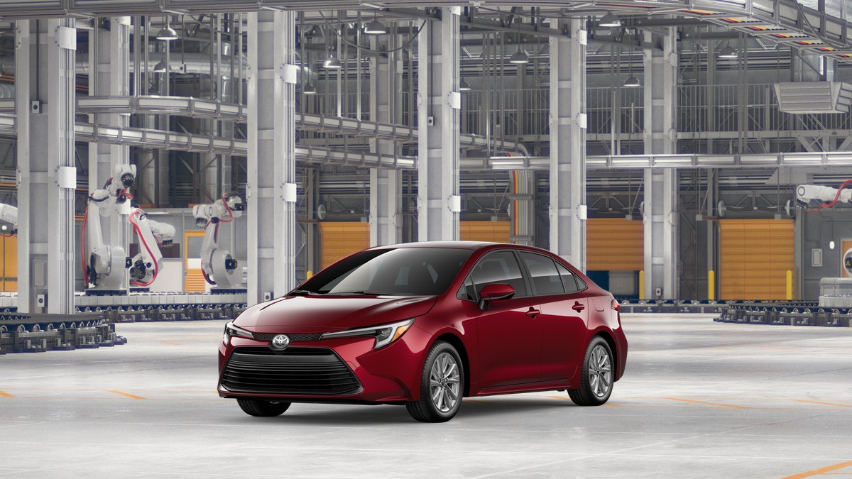 2026 Toyota Corolla Hybrid