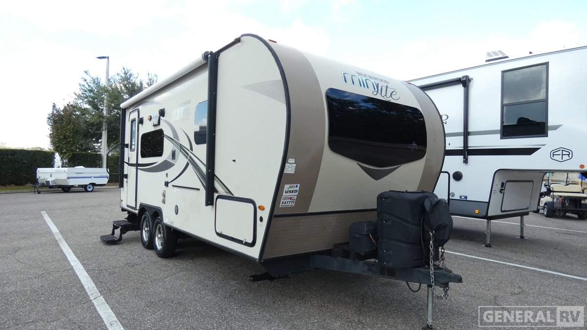 2018 Forest River Rockwood Mini Lite