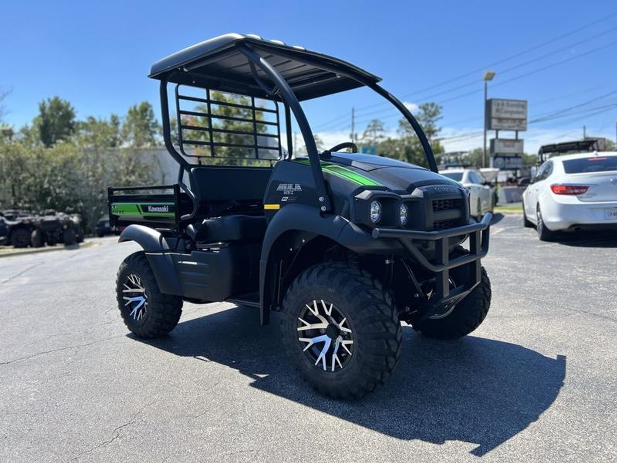 2026 Kawasaki Mule SX 4x4 XC