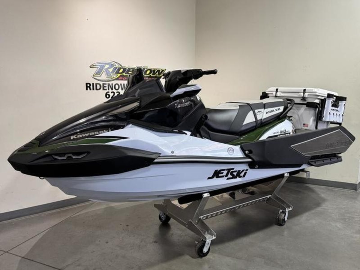 2025 Kawasaki Ultra 160LX-S Angler