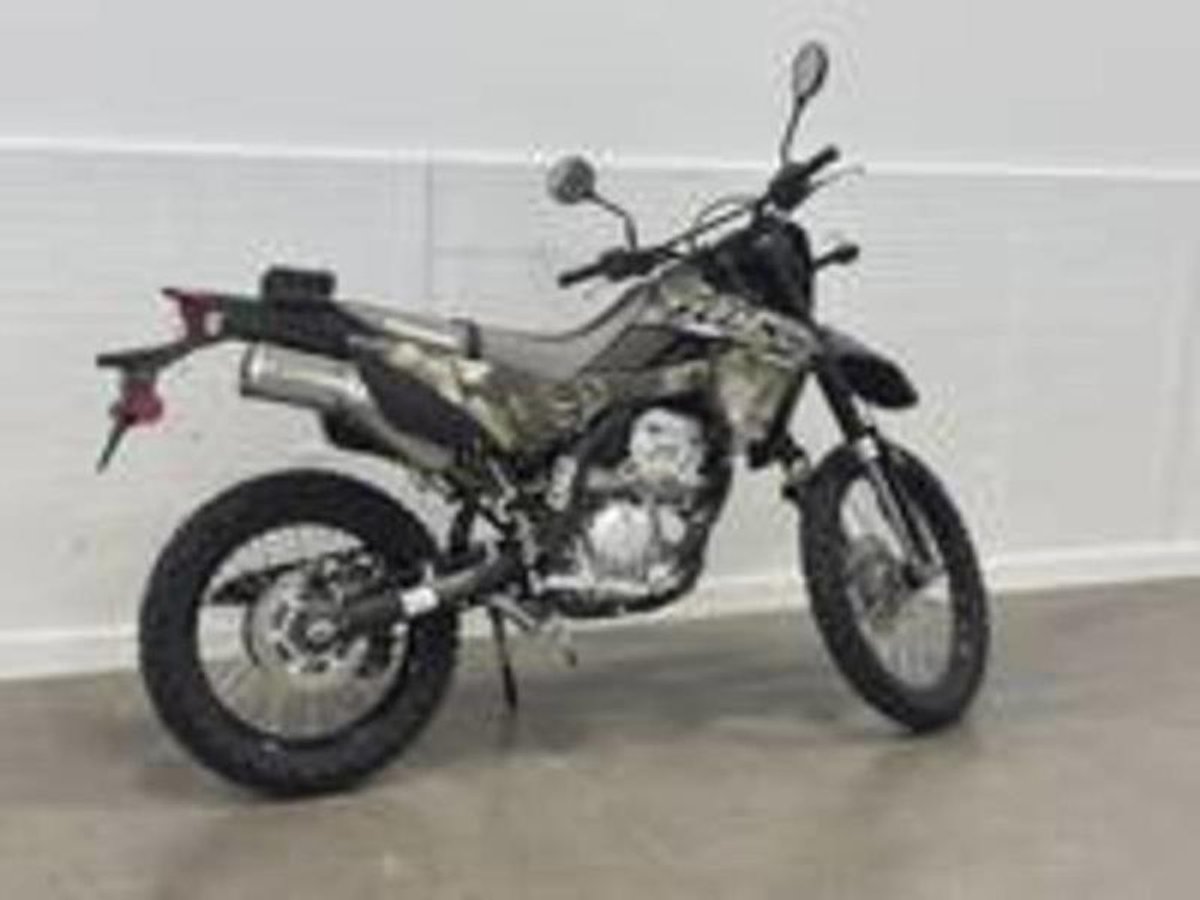 2026 Kawasaki KLX300 Cypher Camo Beige