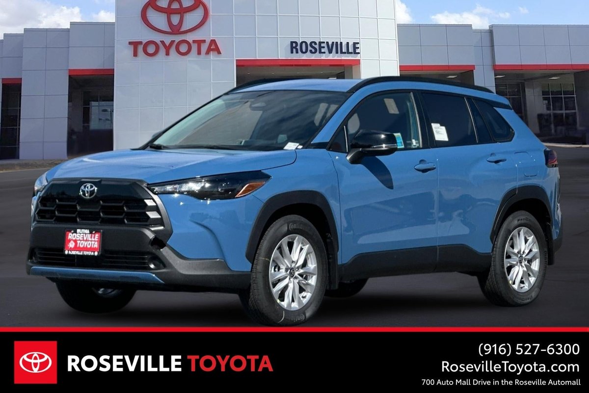 2026 Toyota Corolla Cross
