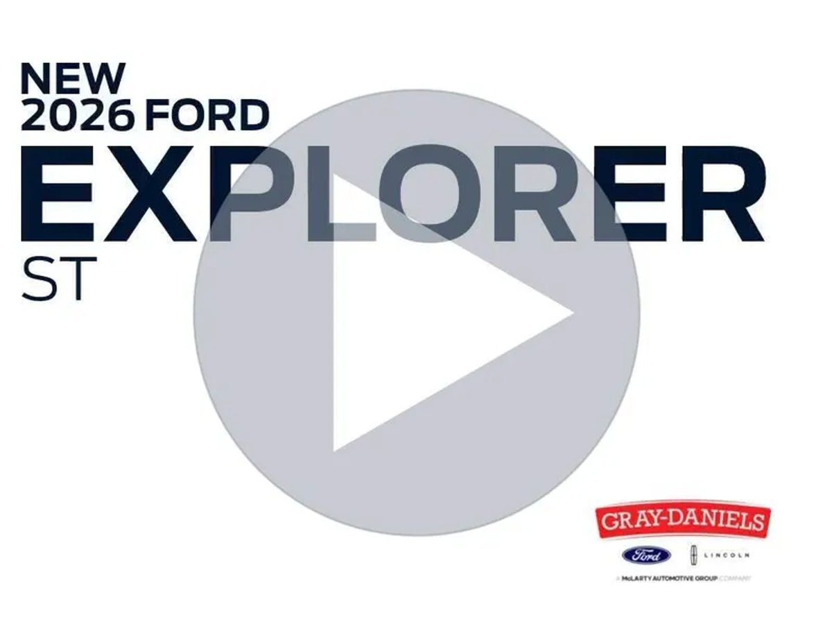 2026 Ford Explorer
