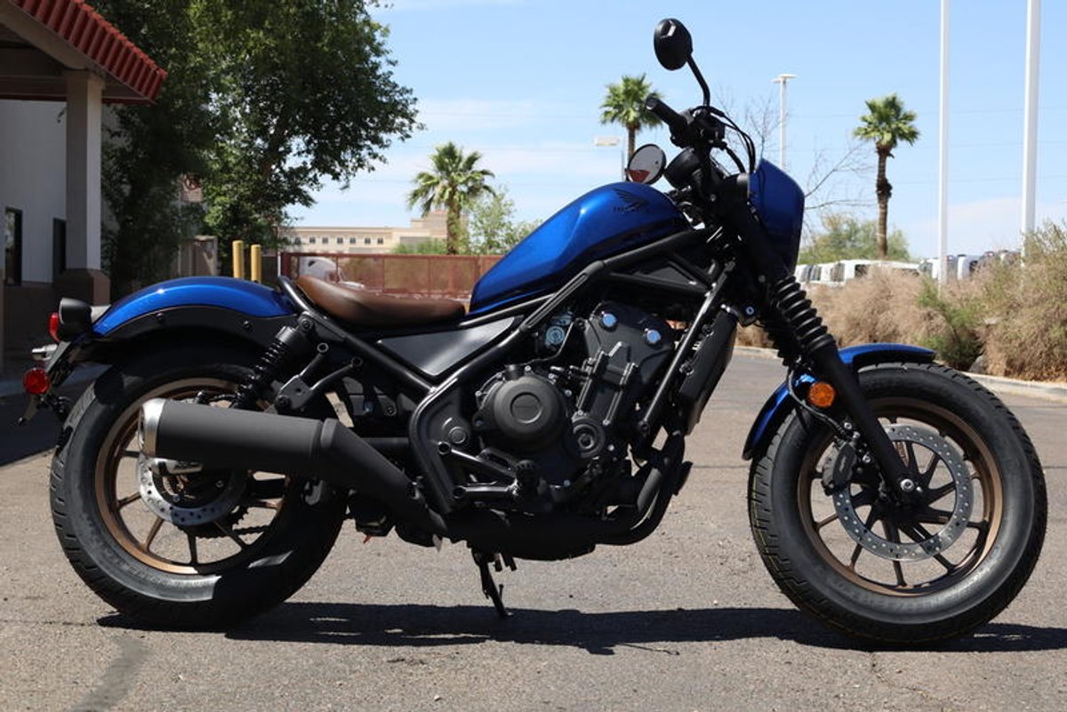 2025 Honda Rebel 500 ABS SE