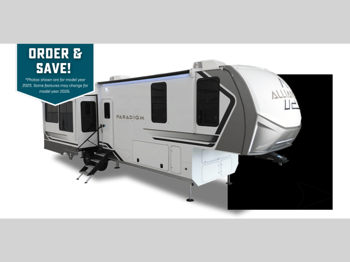 2026 Alliance RV Paradigm