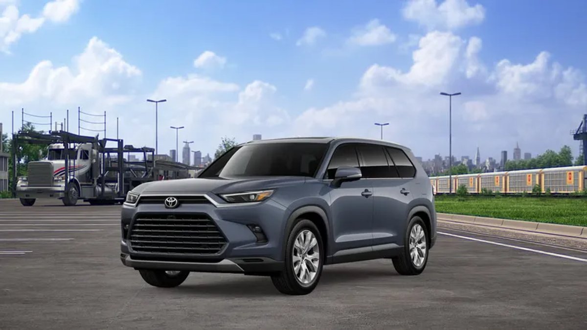 2026 Toyota Grand Highlander Hybrid