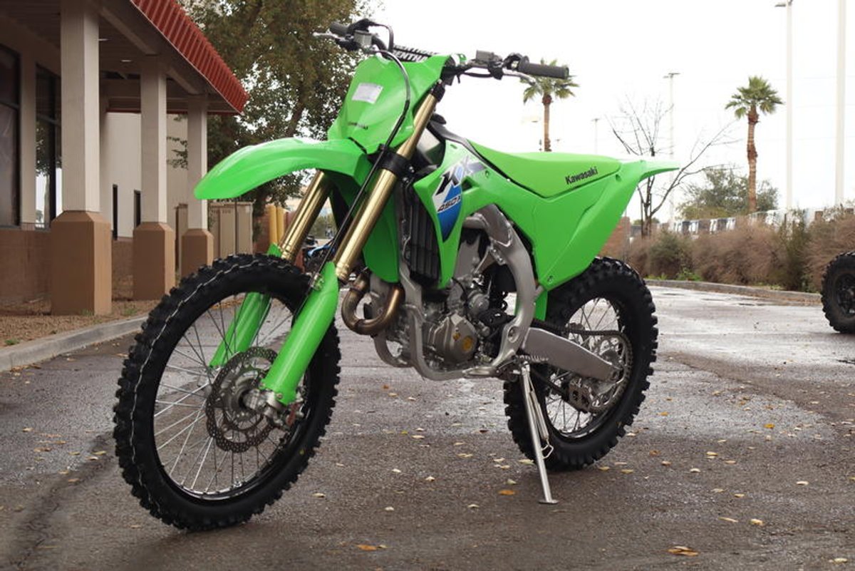 2026 Kawasaki KX450X
