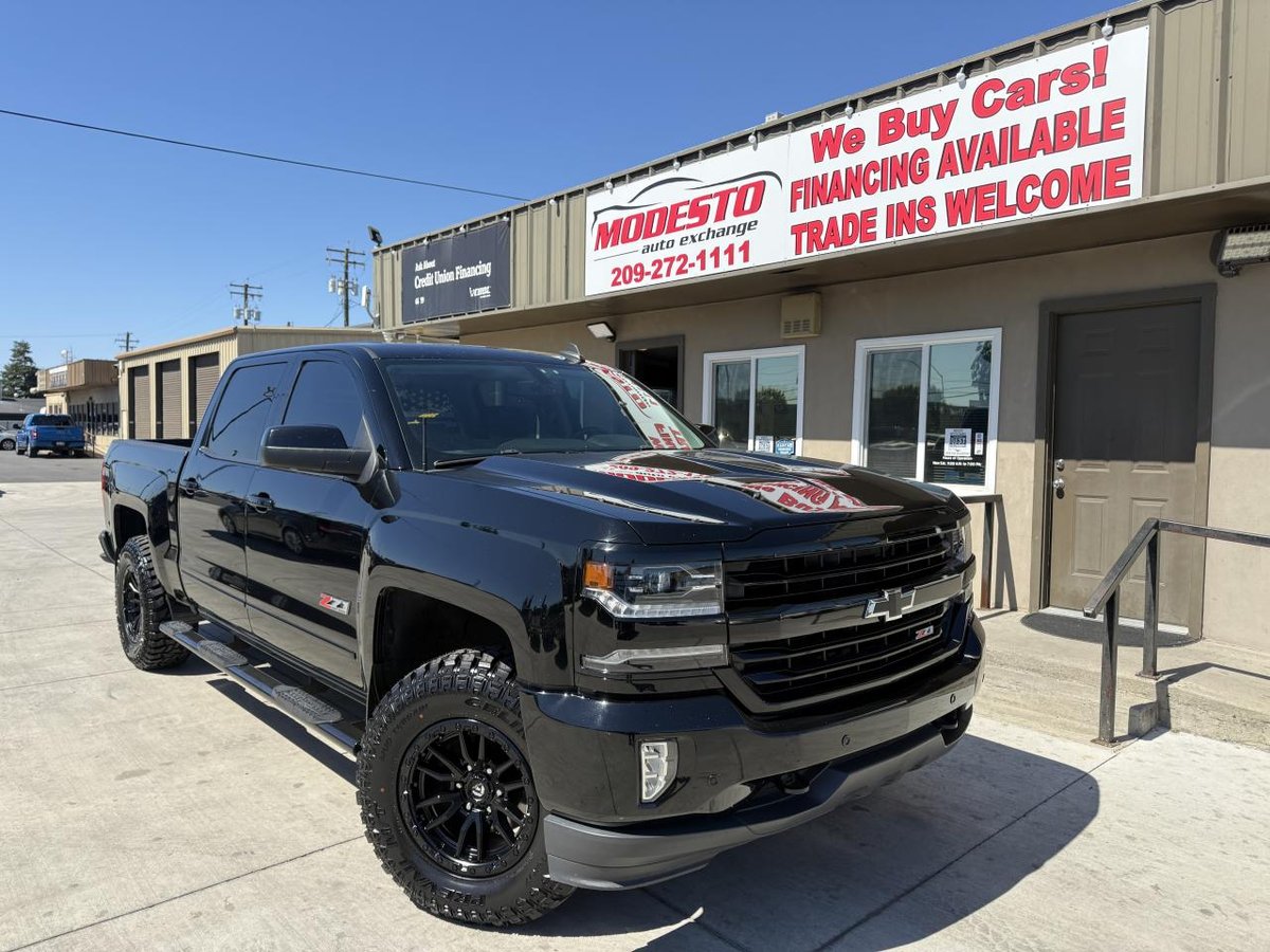 2017 Chevrolet Silverado 1500