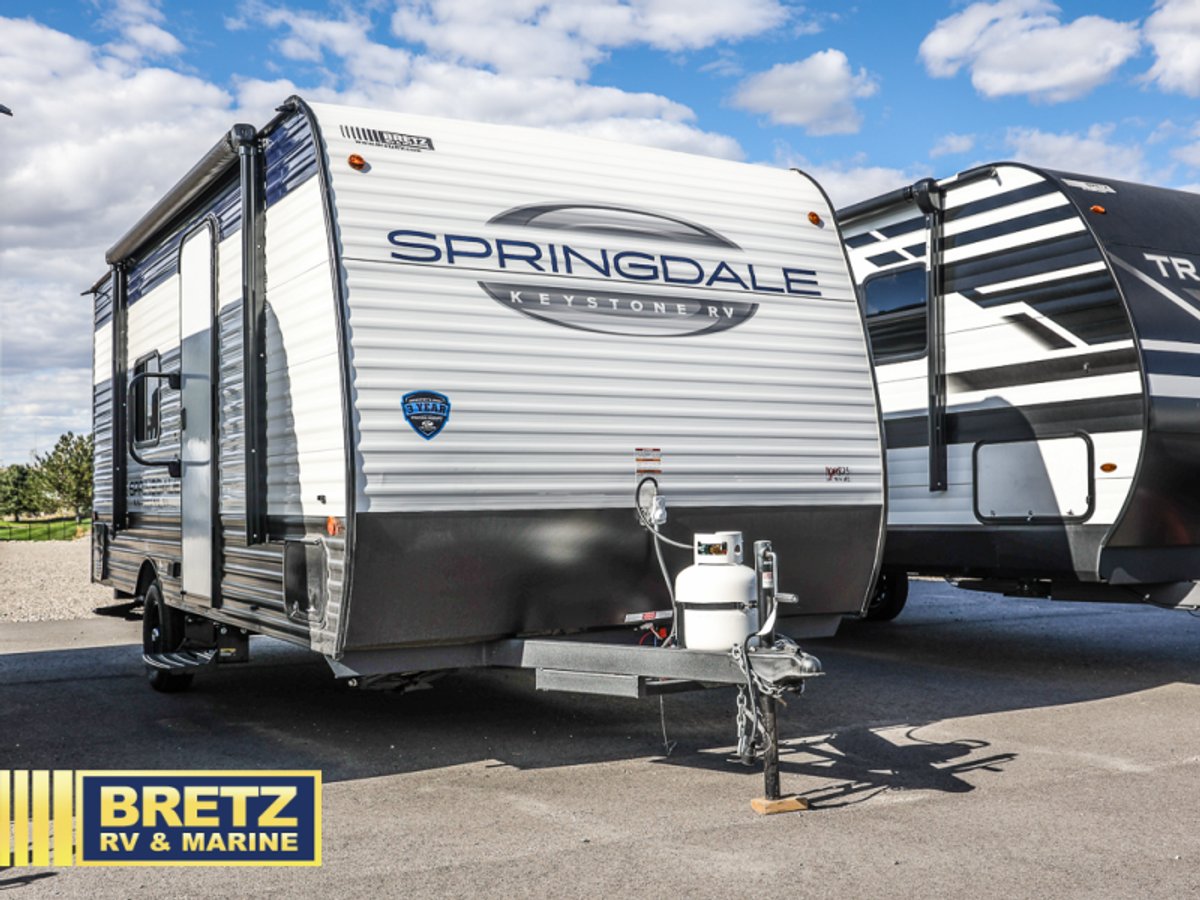 2025 Keystone RV Springdale Classic Mini