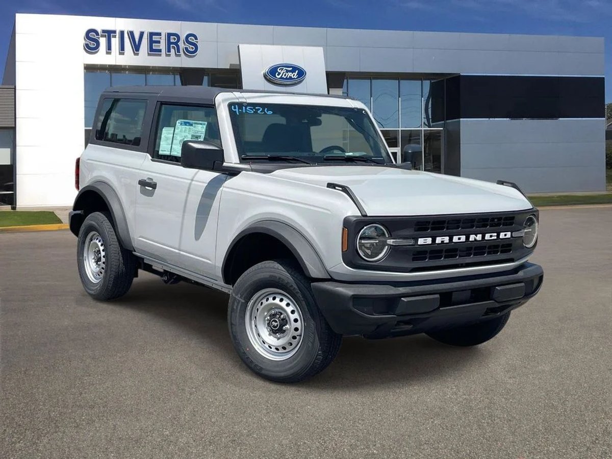 2026 Ford Bronco
